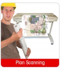 Plan Scanning - B&W